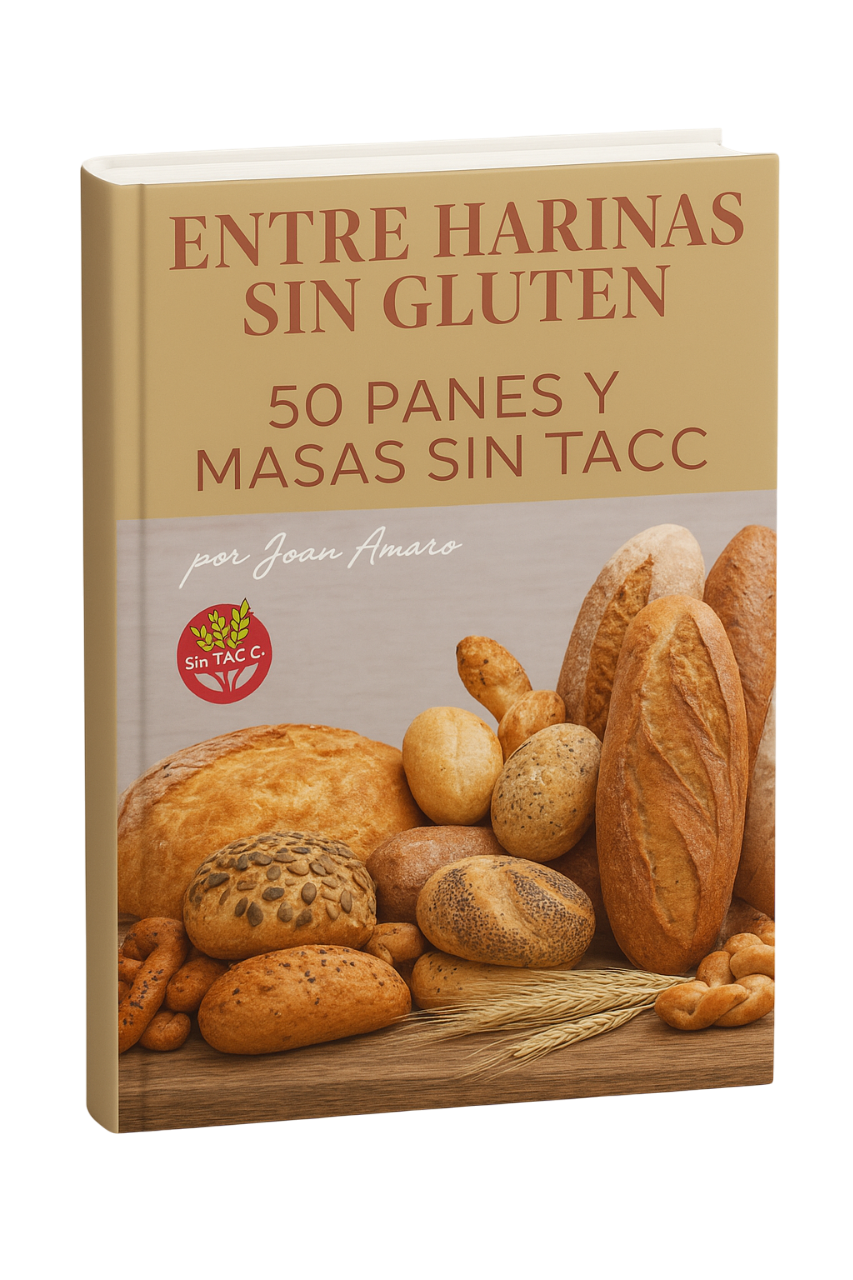 Entre Harinas Sin Gluten + 6 Recetarios de regalo