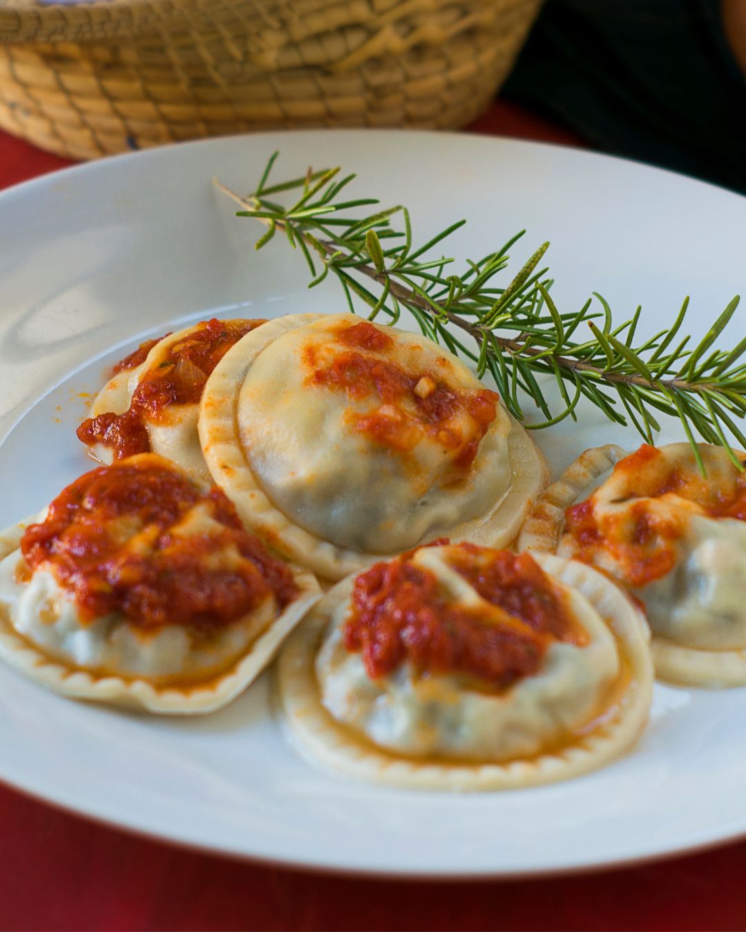 Entre pastas sin gluten
