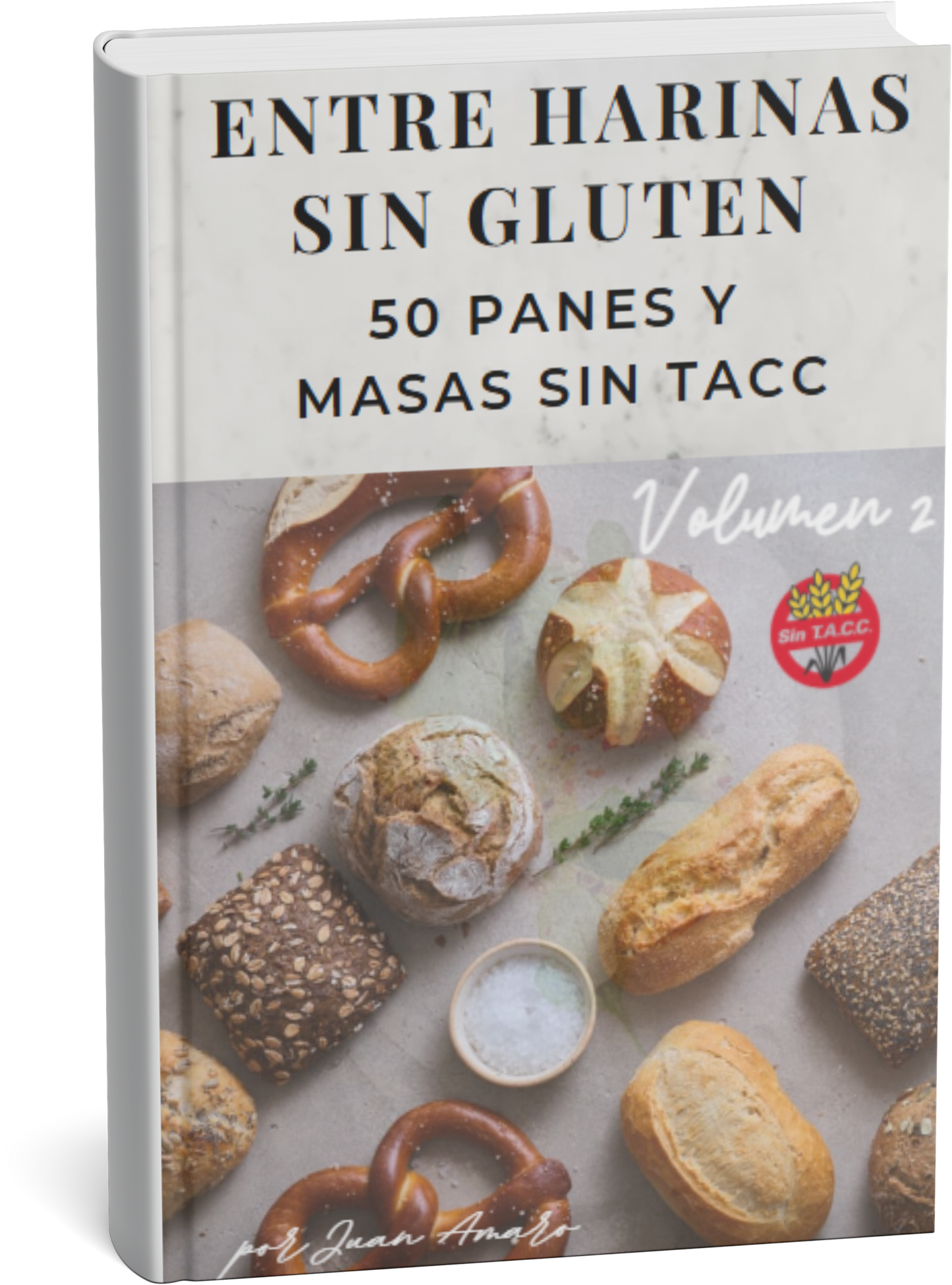 Entre Harinas Sin Gluten Volumen 2
