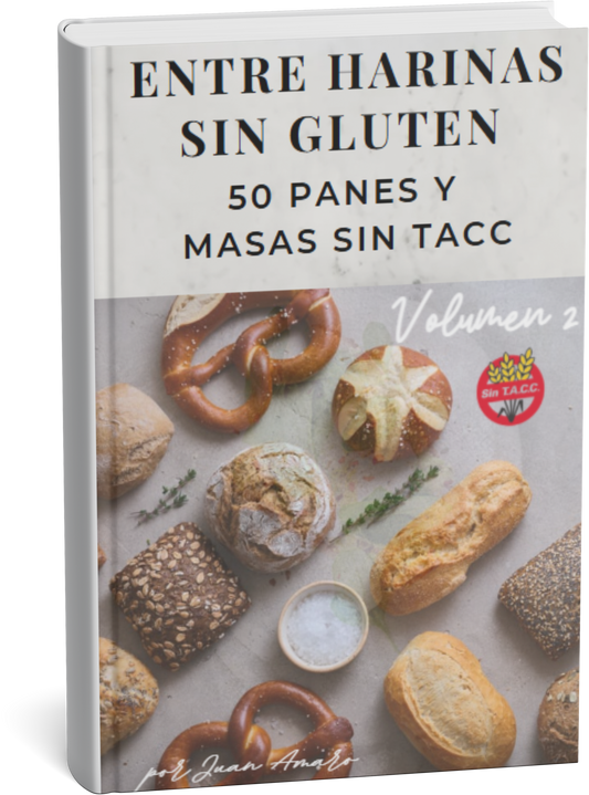 Entre Harinas Sin Gluten Volumen 2